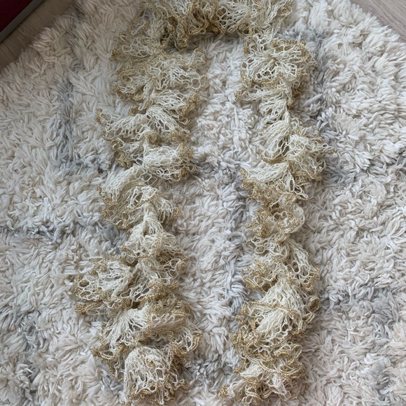 Hand Crochet Scarf - Picture 8 of 8